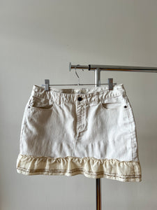 Natural Denim Skirt