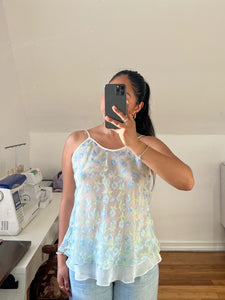 Floral Cami Top