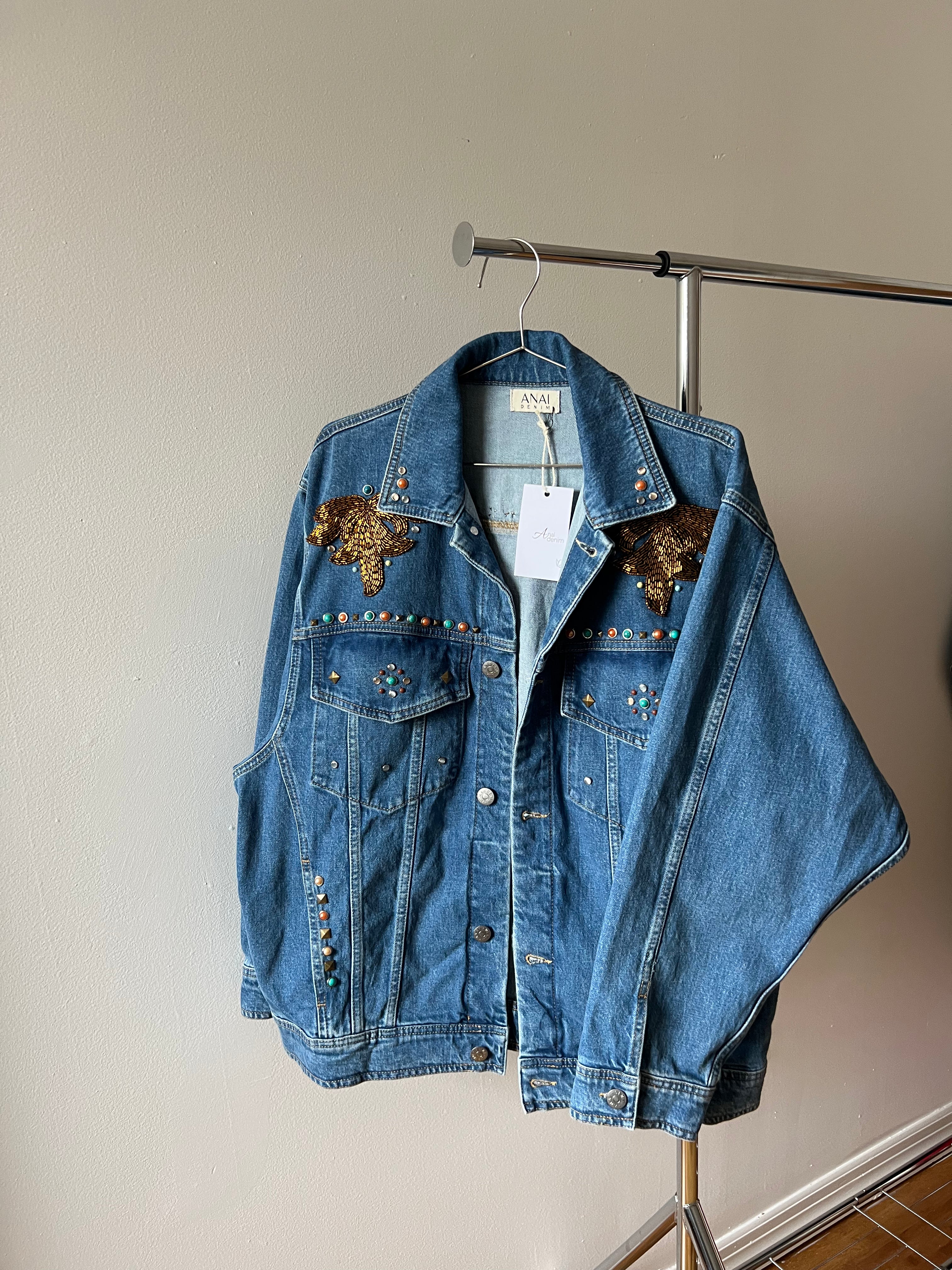 Elena Jacket - Gold