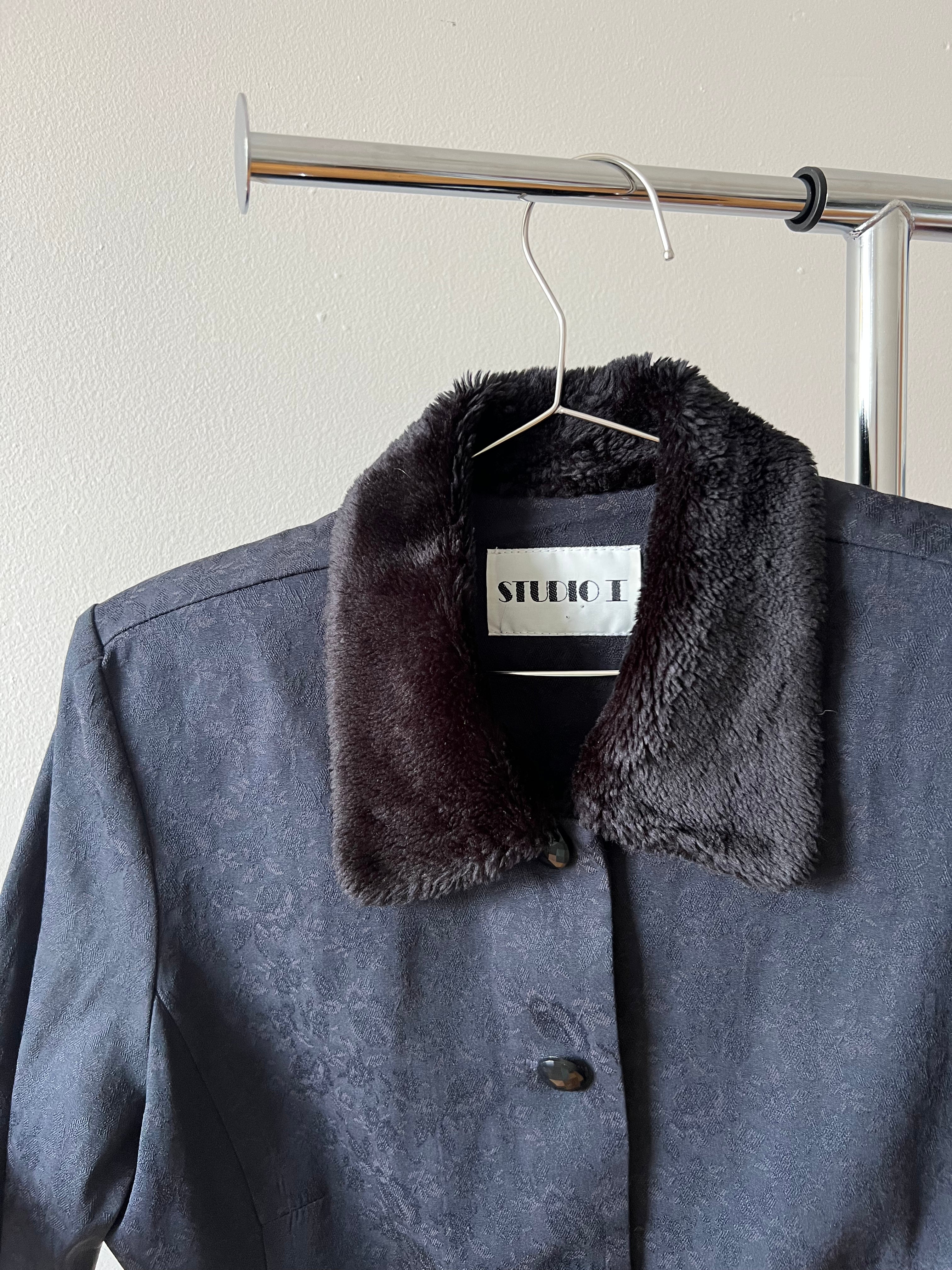 Studio I Faux Fur Jacket