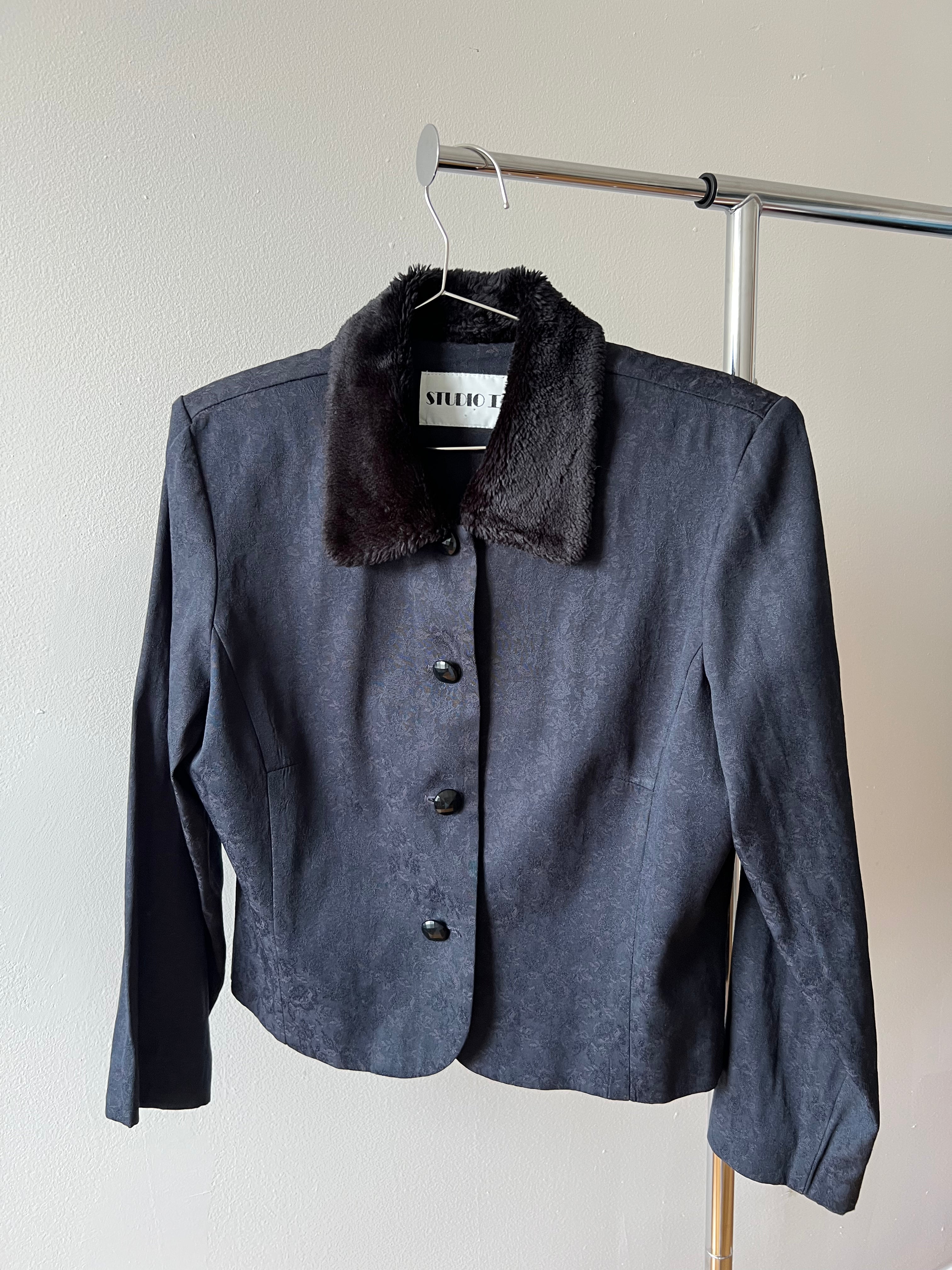 Studio I Faux Fur Jacket