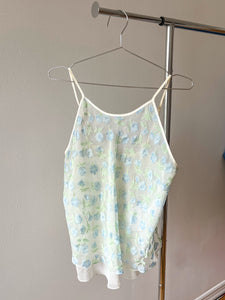 Floral Cami Top