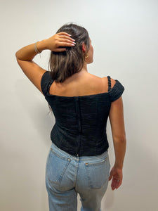 Black Corset Top