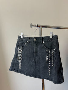 Beaded & Chains Skirt