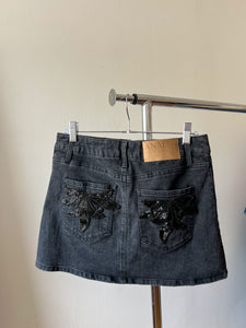 Beaded & Chains Skirt