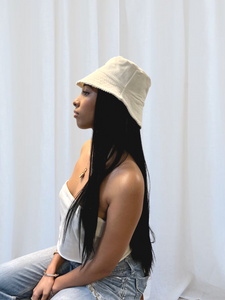 Ruby Hat - Ivory