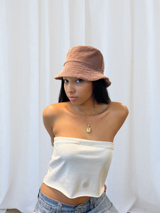 Ruby Hat - Cocoa